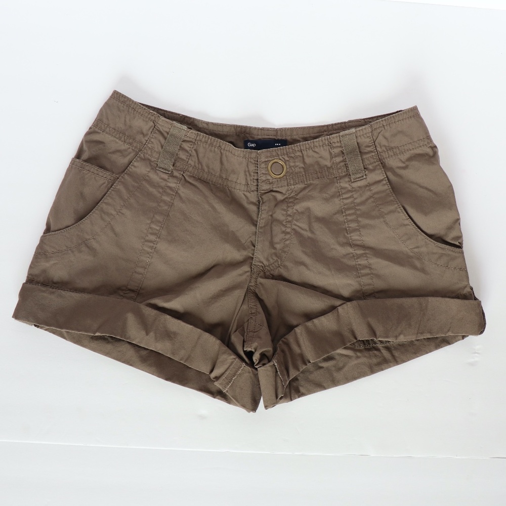 GAP size 1 cuffed shorts (wear long or short)